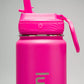 Back to Life Sport Bottle 24oz Straw Lid - Pow Pink 