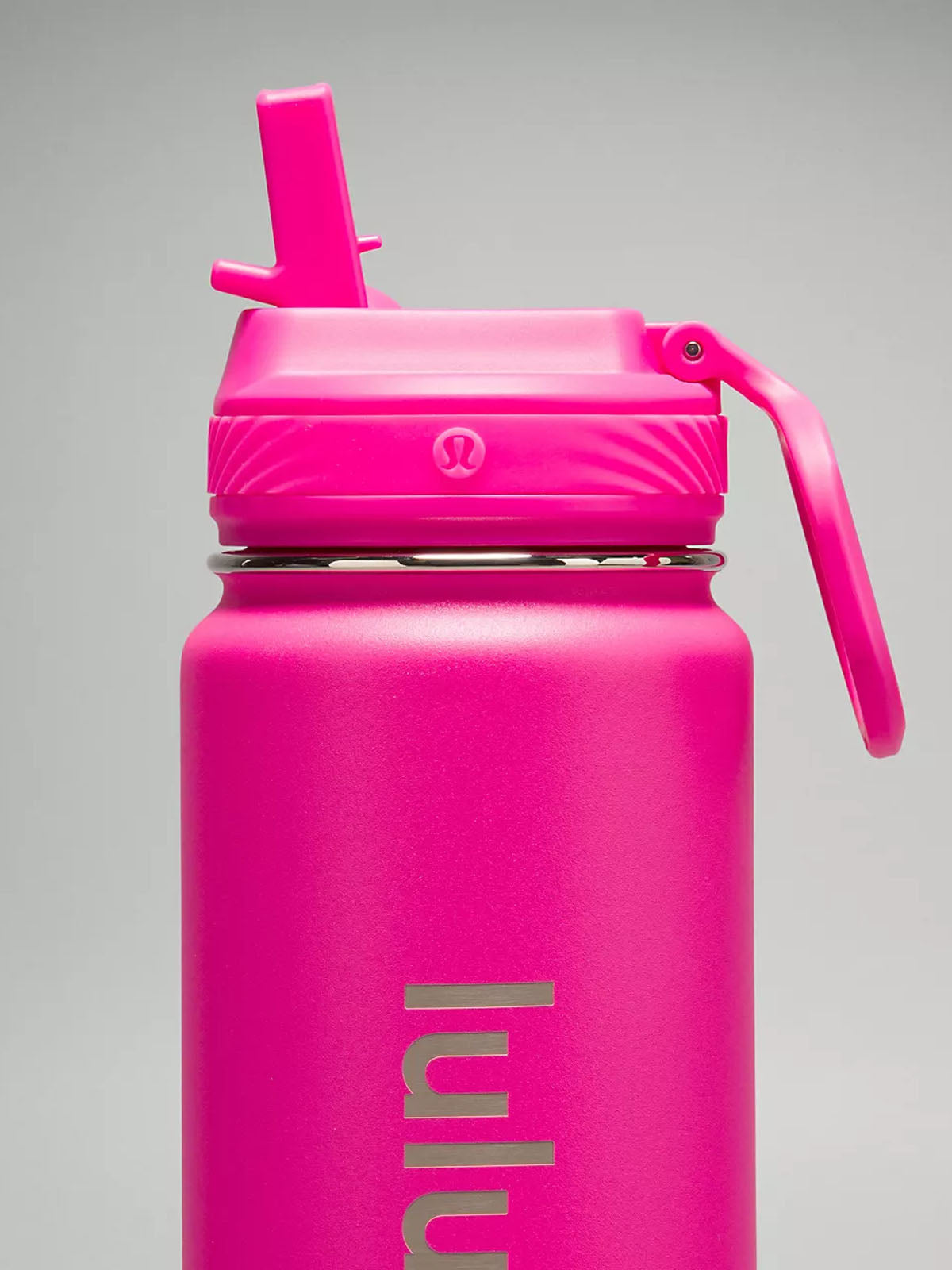 Back to Life Sport Bottle 24oz Straw Lid - Pow Pink 