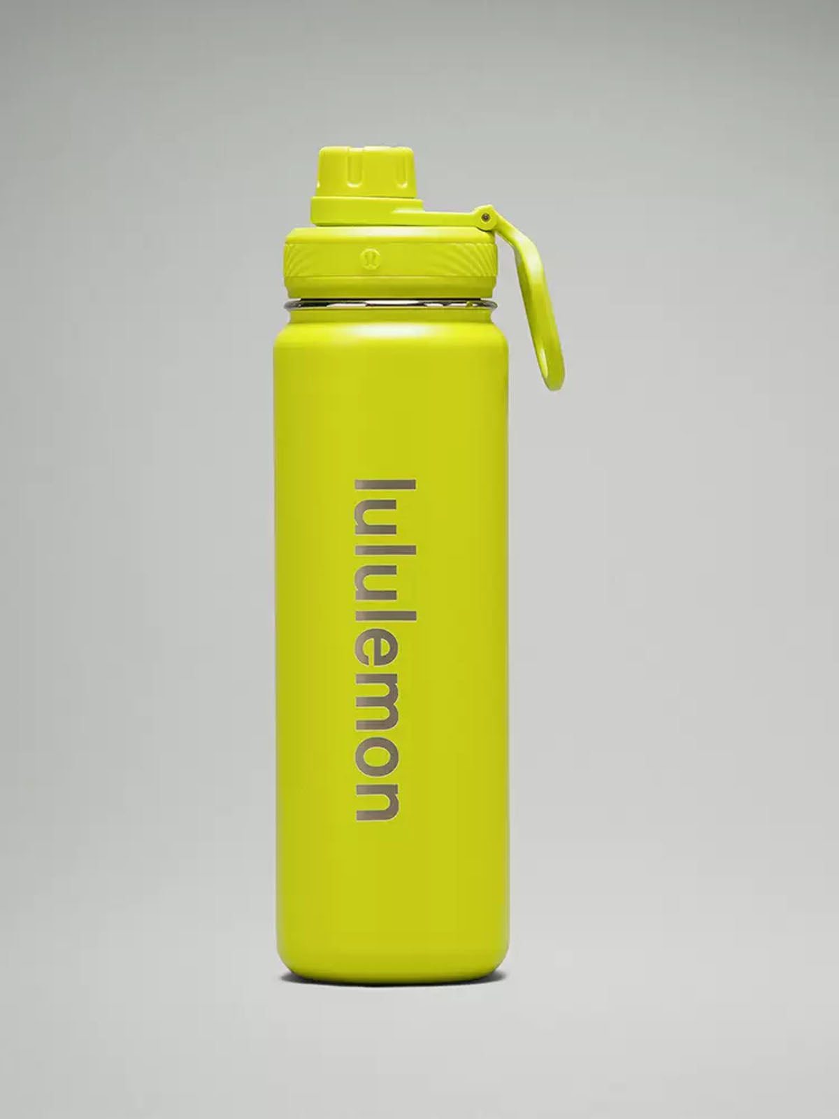 Back to Life Sport Bottle 24oz Straw Lid - Yellow 