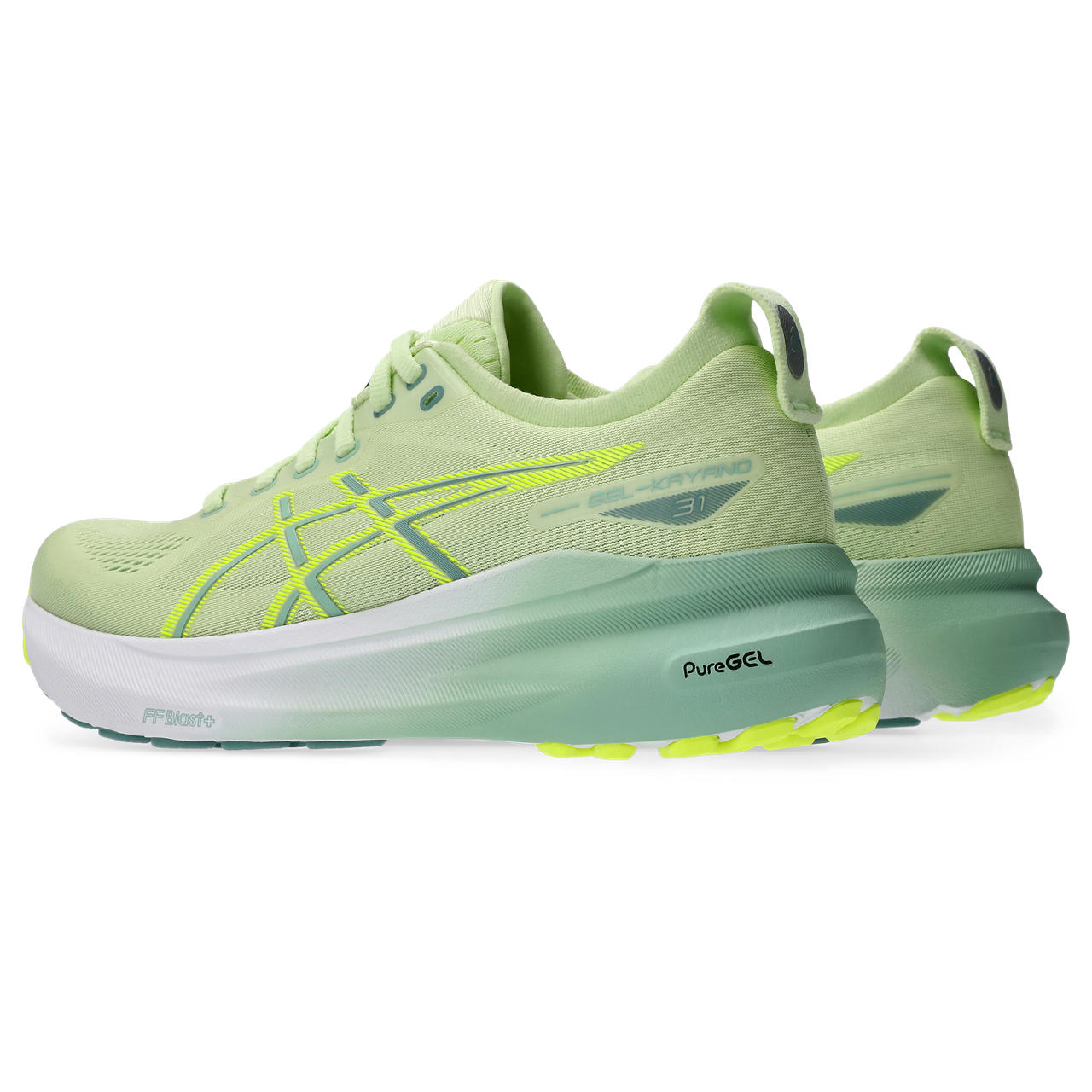 Asics Gel Kayano 31 -  Cool Matcha/Light Celadon