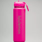 Back to Life Sport Bottle 24oz Straw Lid - Pow Pink 