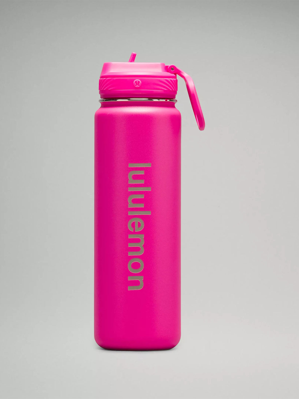 Back to Life Sport Bottle 24oz Straw Lid - Pow Pink 