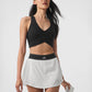 Match Point Tennis Skirt - White