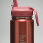 Back to Life Sport Bottle 24oz Straw Lid - Pink Pastel/Spiced Chai 