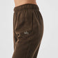 Accolade Straight Leg Sweatpant - Espresso