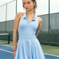 AceAura Dress - Blue