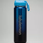 Back to Life Sport Bottle 24oz Straw Lid - Blue/Black 