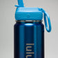 Back to Life Sport Bottle 24oz Straw Lid - Blue/Black 