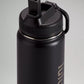 Back to Life Sport Bottle 24oz Straw Lid - Black 