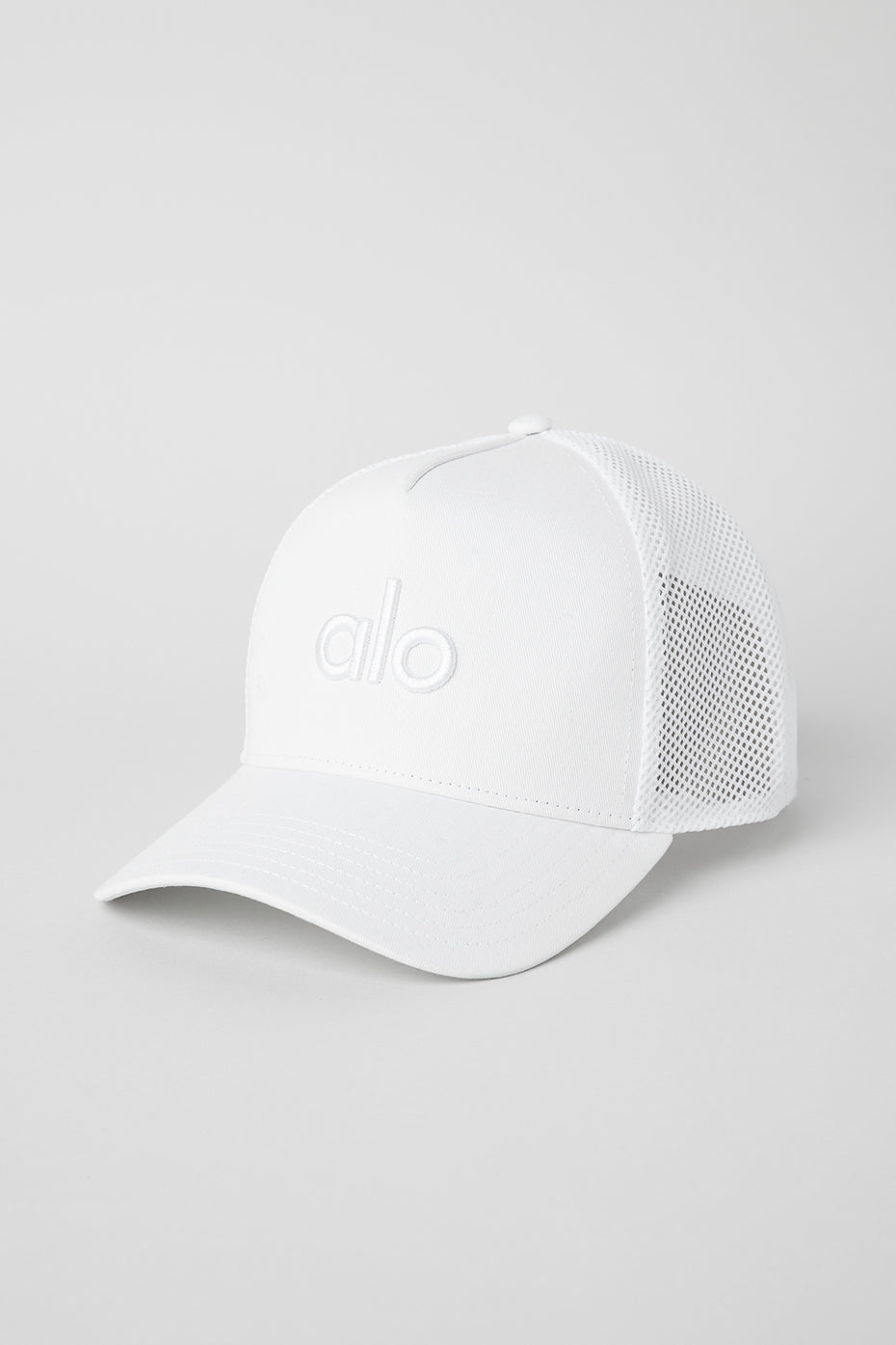 District Trucker Hat - White