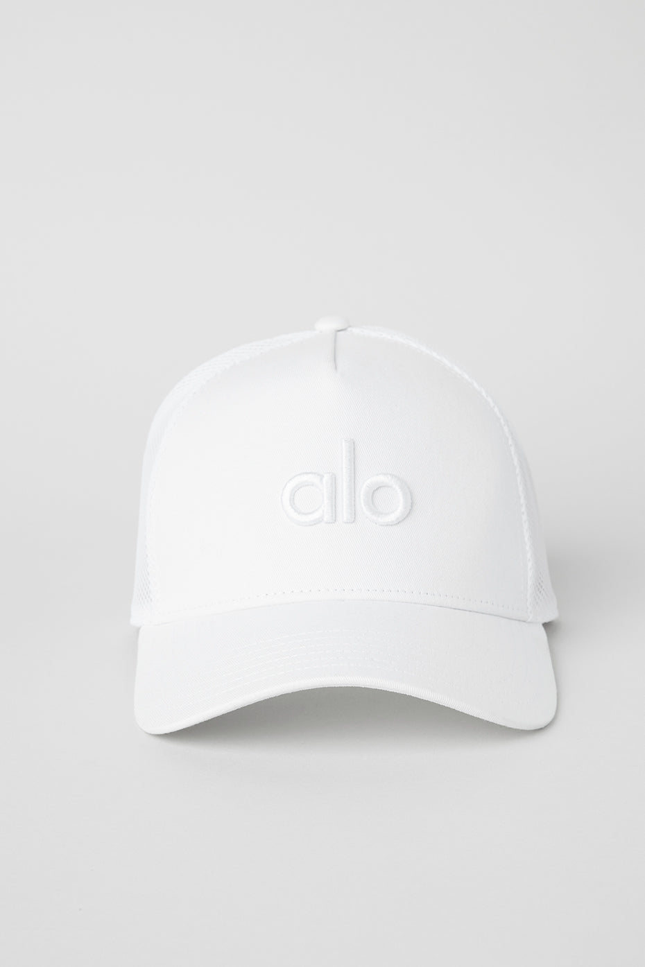 District Trucker Hat - White