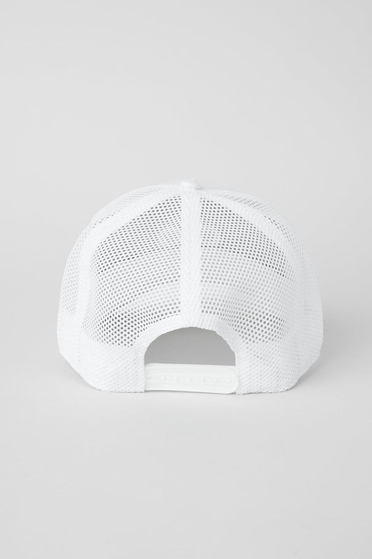 District Trucker Hat - White