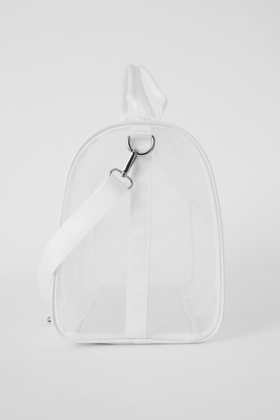 Sheer Duffle Bag - White