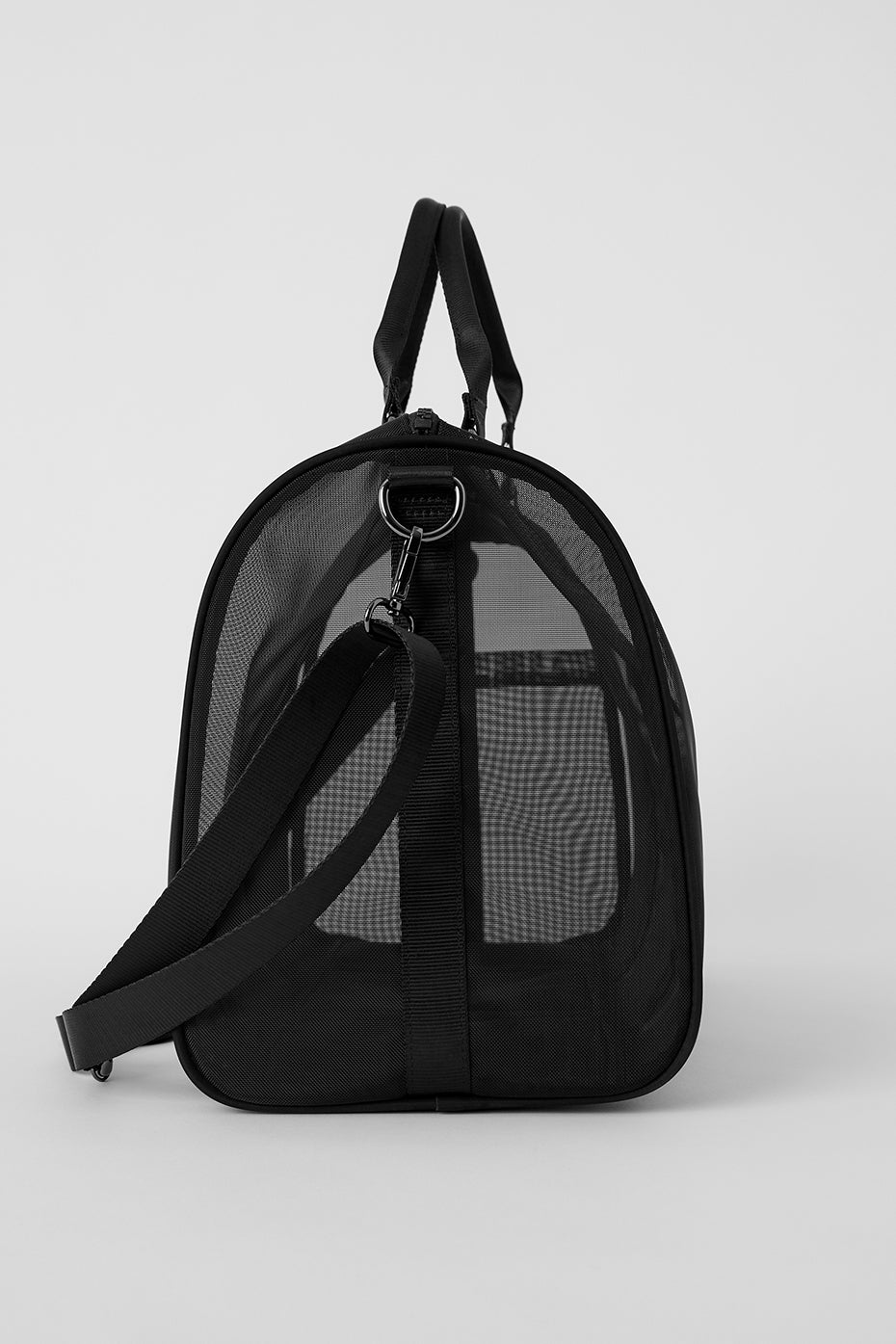 Sheer Duffle Bag - Black