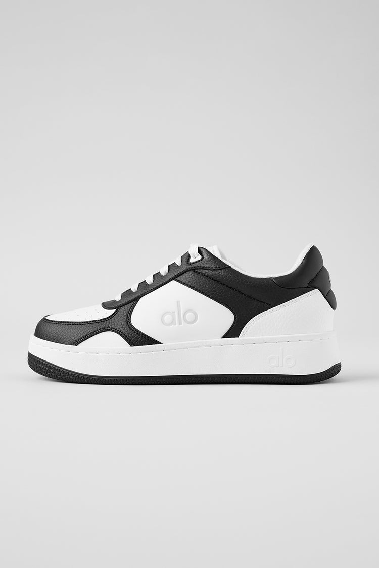 Alo Recovery Mode Sneaker - Black/WhiteCore