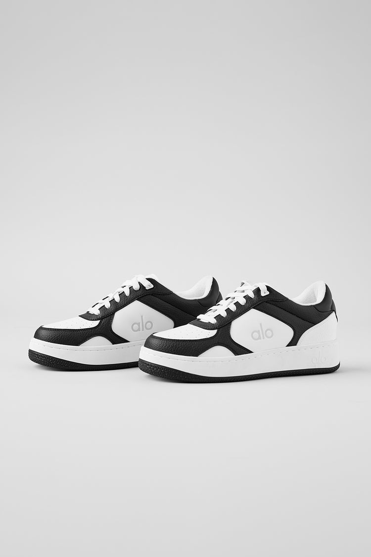 Alo Recovery Mode Sneaker - Black/WhiteCore