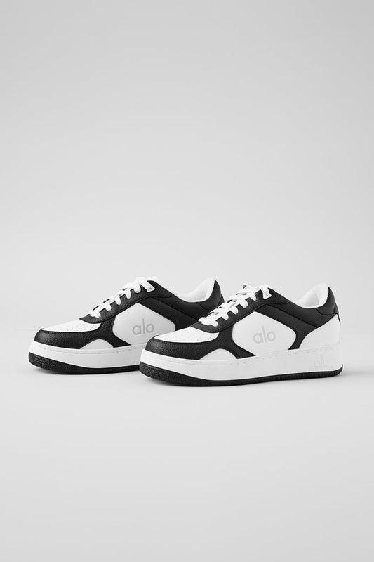 Alo Recovery Mode Sneaker - Black/WhiteCore