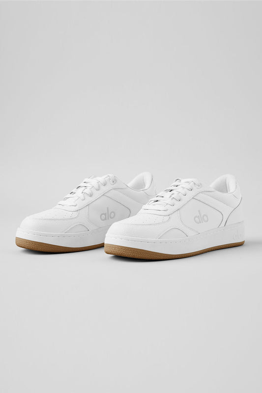 Alo Recovery Mode Sneaker - Natural White/Gum