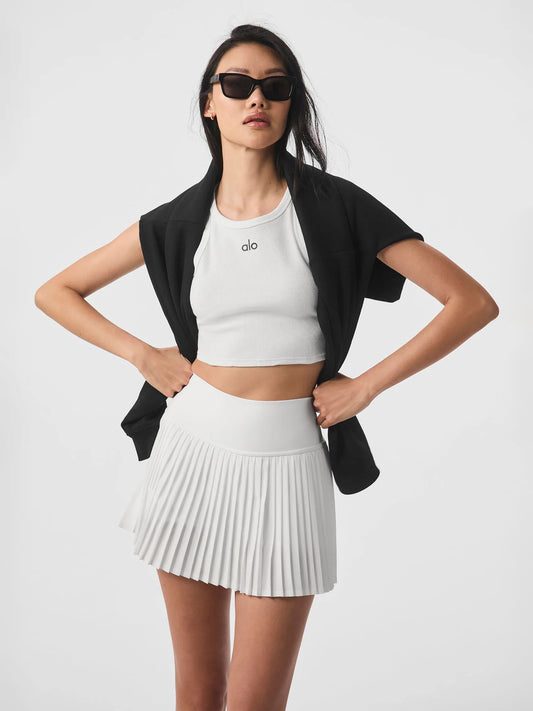 Grand Slam Tennis Skirt - White