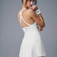 Alosoft Backspin Dress - White (sizes to be adjusted)