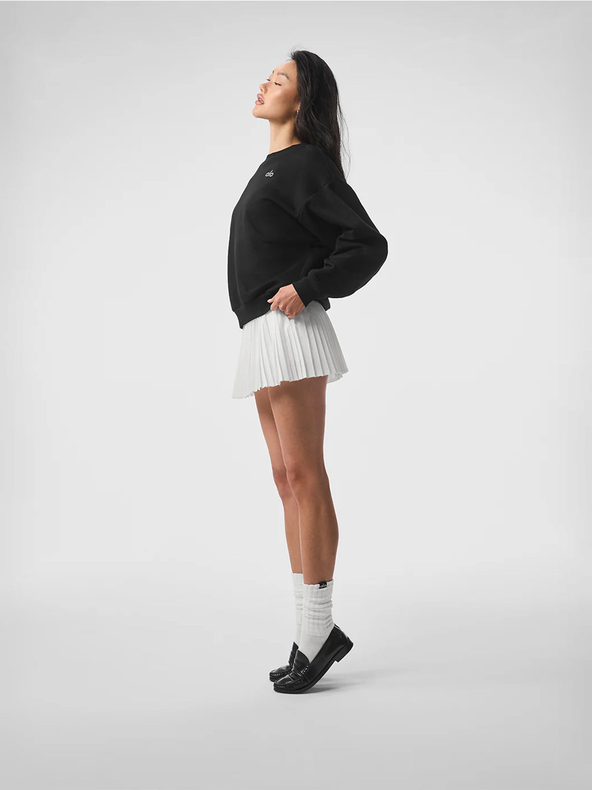 Grand Slam Tennis Skirt - White