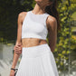 Grand Slam Tennis Skirt - White