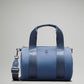 Knit Nylon Mini Barrel Duffle Bag 5L - Oasis Blue