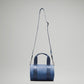 Knit Nylon Mini Barrel Duffle Bag 5L - Oasis Blue