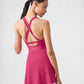 Alosoft Backspin Dress - Pink Summer /sizes to be adjusted