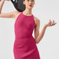 Alosoft Backspin Dress - Pink Summer /sizes to be adjusted