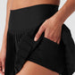 Grand Slam Tennis Skirt - Black