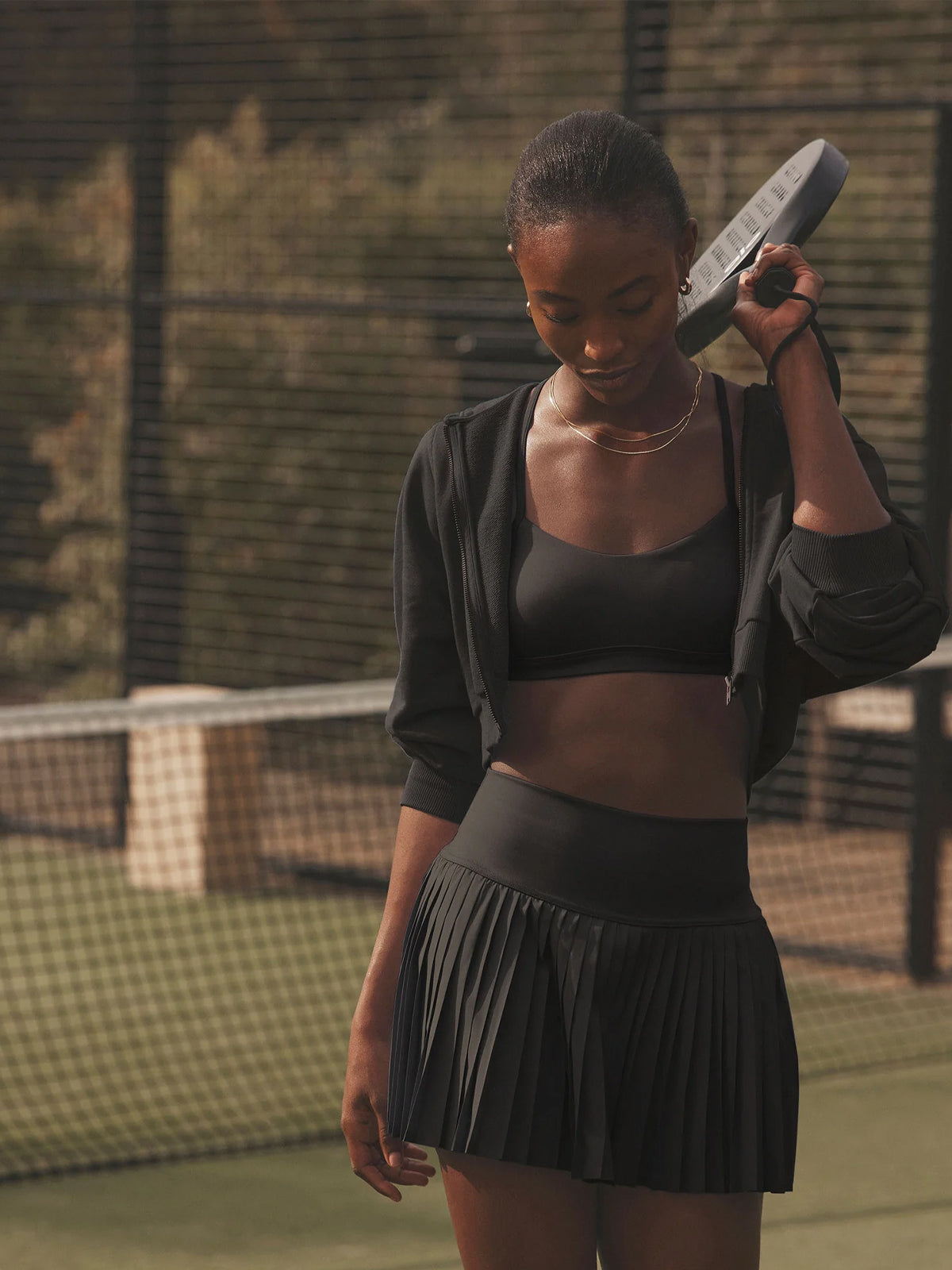 Grand Slam Tennis Skirt - Black