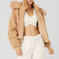 Foxy Sherpa Jacket - Camel