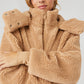 Foxy Sherpa Jacket - Camel