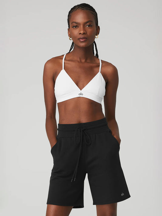 Splendor Bra - White/Black