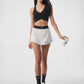 Match Point Tennis Skirt - White