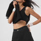 Match Point Tennis Skirt - Black